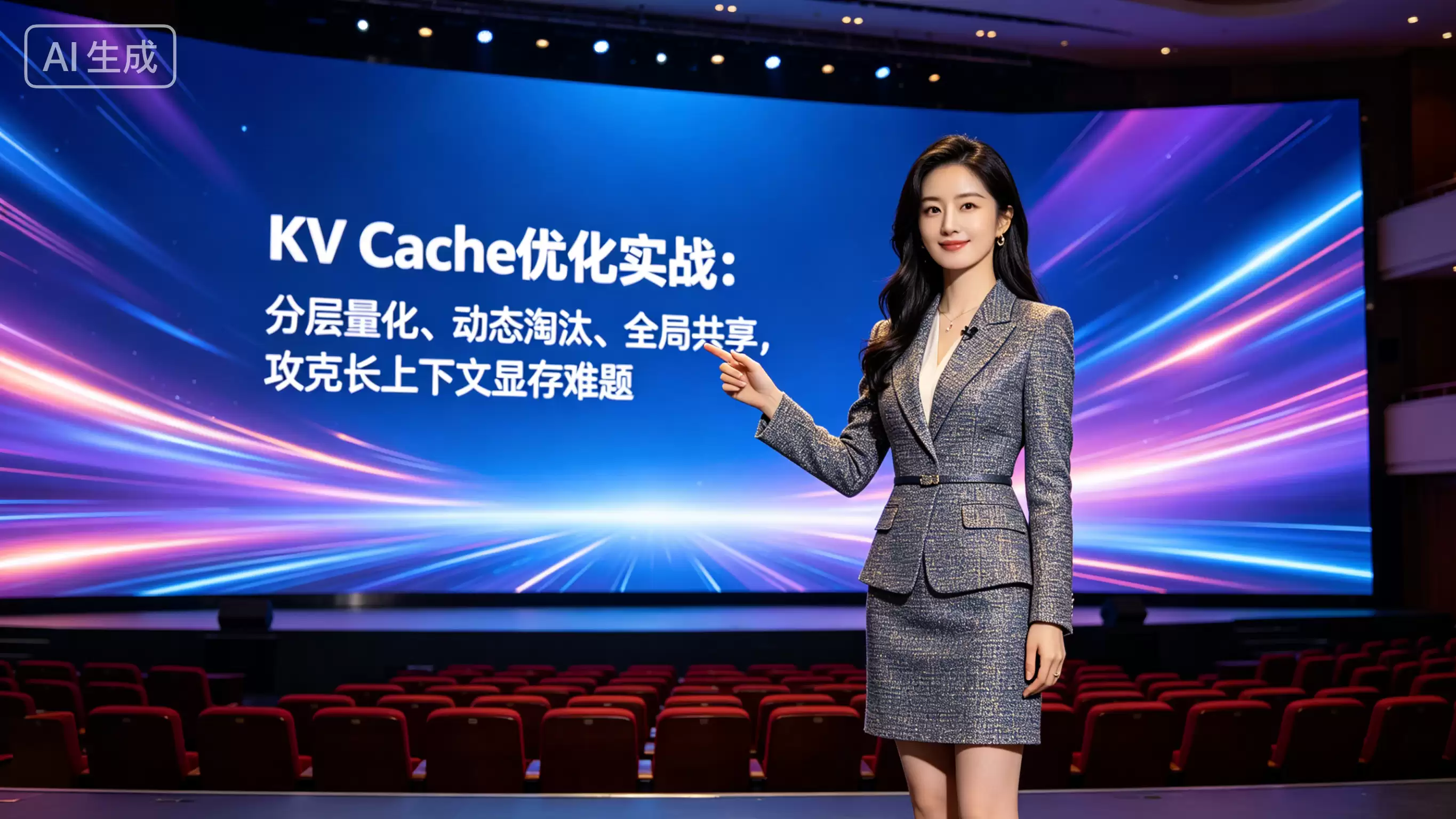 KV Cache优化实战：分层量化:动态淘汰:全局共享 攻克长上下文显存难题.157