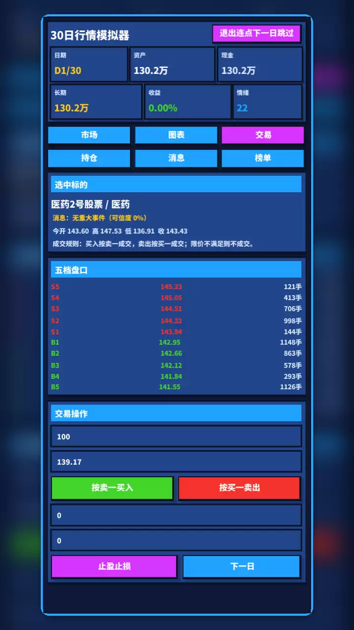 30日行情好玩吗 30日行情玩法介绍