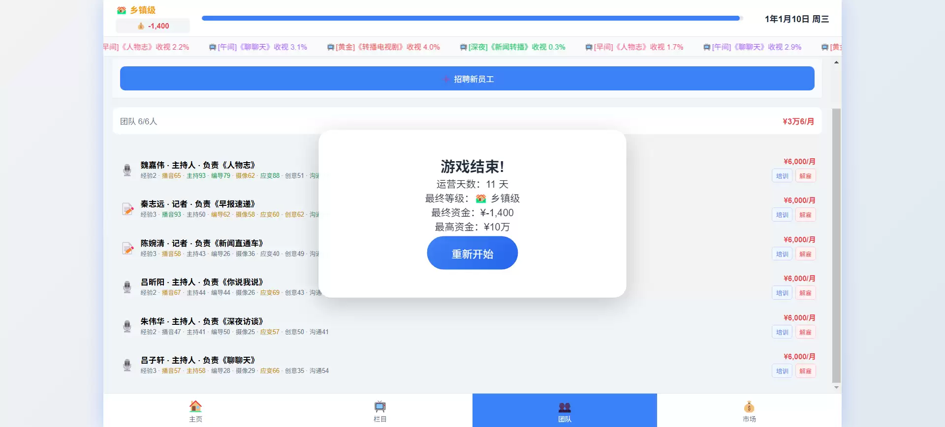 电视台经营好玩吗 电视台经营玩法简介