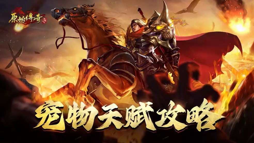 玛法攻略：宠物天赋提取