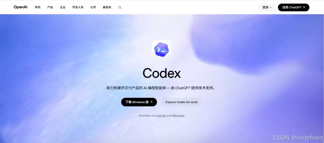 Codex 桌面版上手体验:从安装到实践