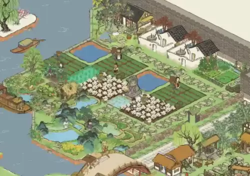 江南百景图应天府雕像布局及地基示意图