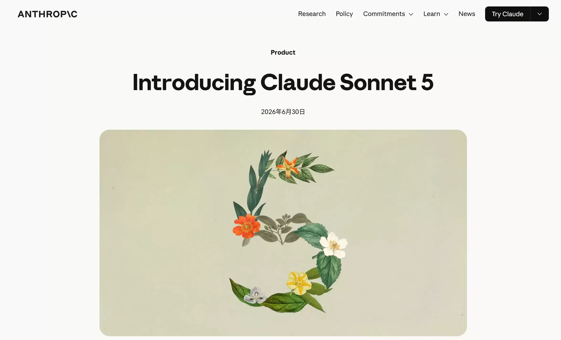 Claude Sonnet 5 – Anthropic推出的智能体执行与软件开发模型