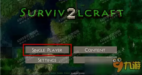 生存战争2怎么开始游戏 Survivalcraft 2怎么玩