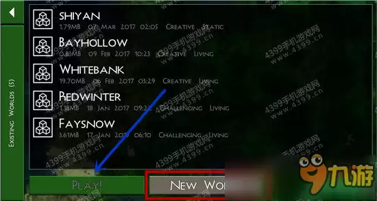 生存战争2怎么开始游戏 Survivalcraft 2怎么玩