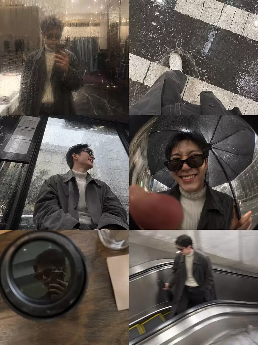 雨后午后照片拼贴