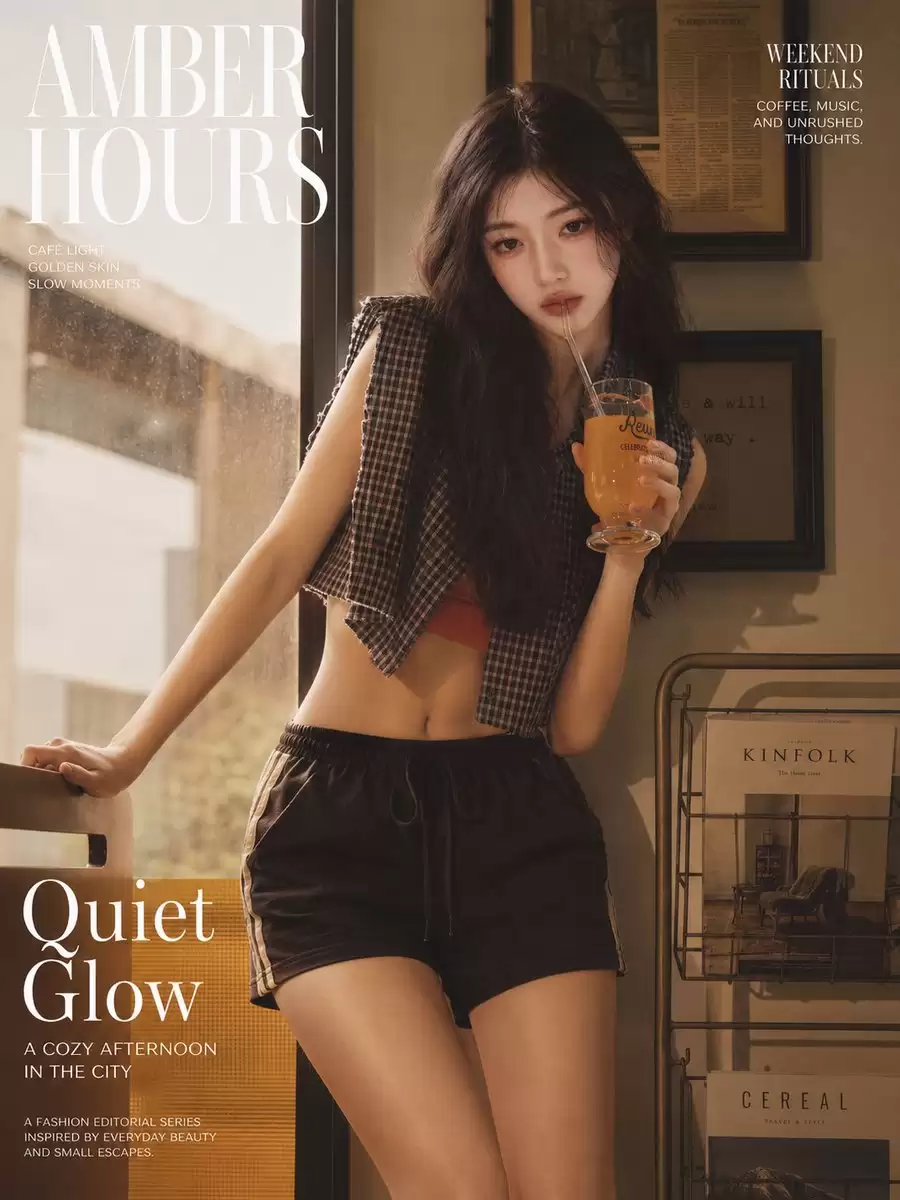 Amber Café 杂志的社论