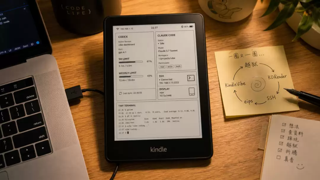想用 Kindle Vibe:结果绕了一大圈