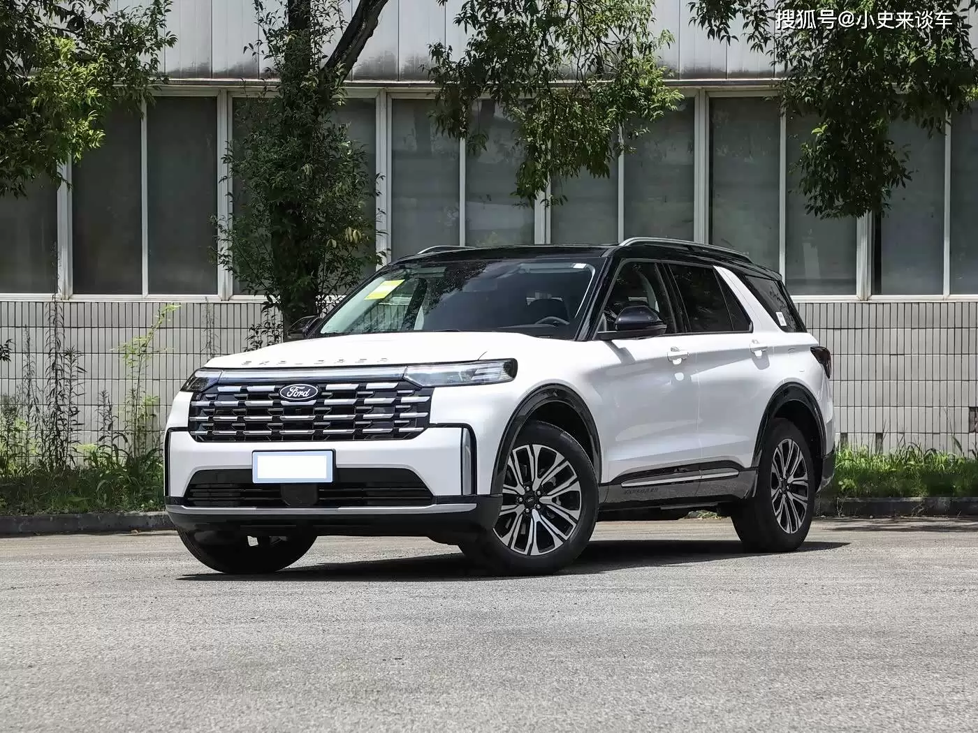 2027款福特探险者焕新登场！33项升级+双外观设计：2.3T+10AT全能出击