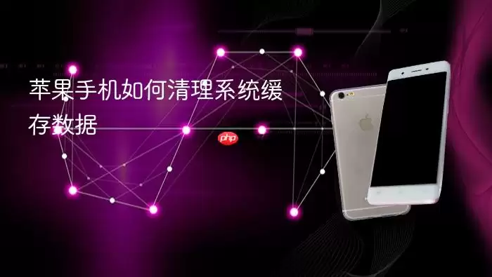 苹果手机系统缓存数据如何清理