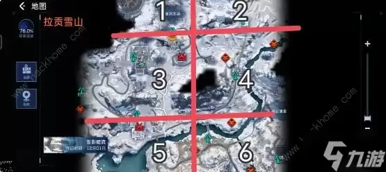 星球重启拉贡雪山区域委托位置在哪里 拉贡雪山限时训练位置在哪里介绍