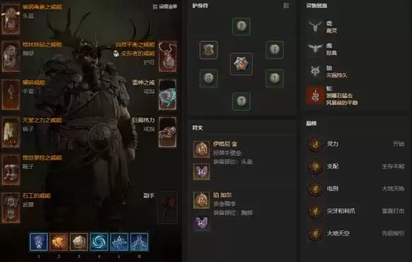 《暗黑破坏神4》S14德鲁伊自走浩劫熊BD攻略：速刷110层全套构筑详解
