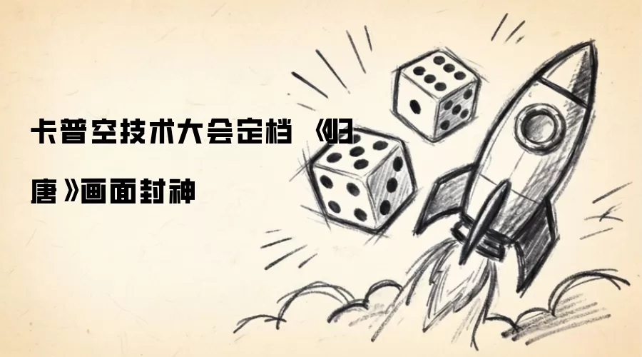 卡普空技术大会正式定档 《归唐》画面封神