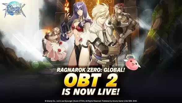 经典MMO新作《仙境传说Zero：全球服》二测今日上线