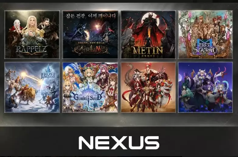 NEXUS官宣9款新作:破天等4款老牌MMO改编上线