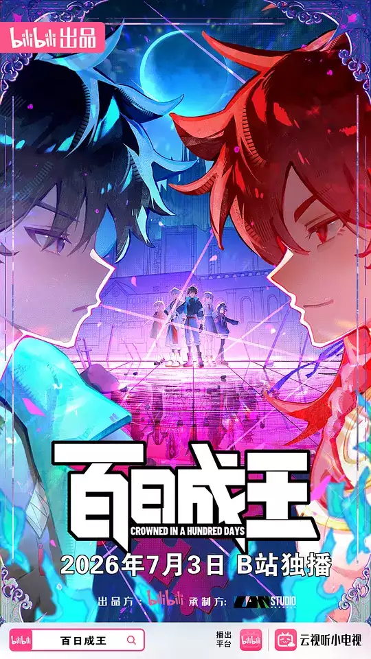 动漫《百日成王》剧情介绍