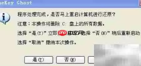 Ghost XP SP3安装图解
