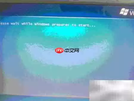 Ghost XP SP3安装图解