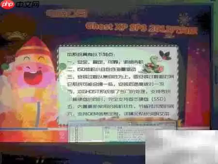 Ghost XP SP3安装图解