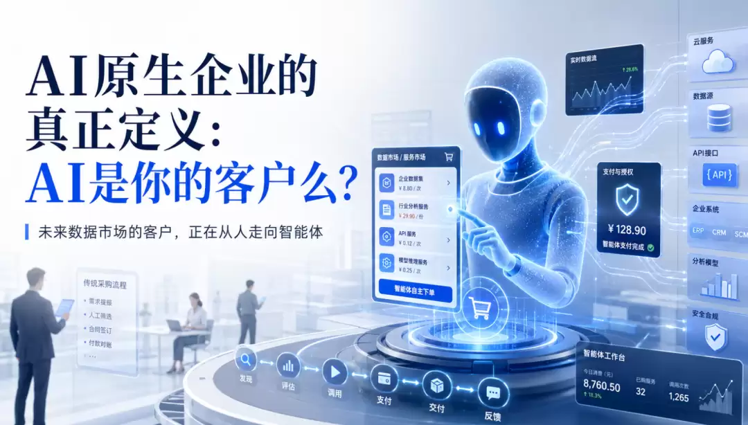 AI 原生企业的真正定义：你的客户是 AI 吗？