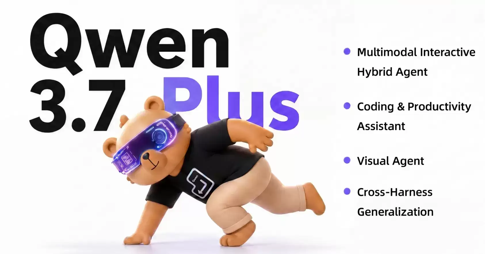 Qwen3.7-Plus – 阿里通义发布的多模态智能体与视觉语言大模型