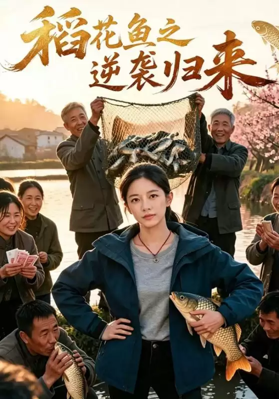短剧《稻花鱼之逆袭归来》剧情简介