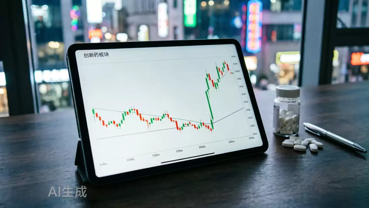 阴跌10个月后暴涨:创新药板块究竟是反弹还是反转
