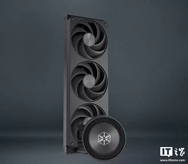 银昕推出S360 Pro无光黑版一体式水冷散热器：698元