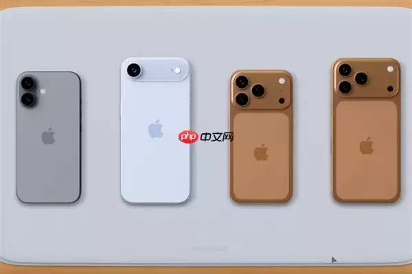 最高12+1TB！iPhone 17系列内存与存储曝光