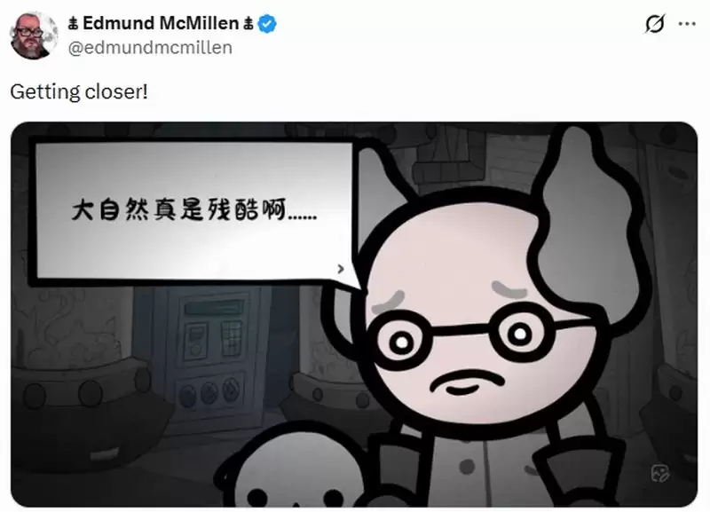 喵喵的结合首张中文截图曝光 官方中文就要来了吗