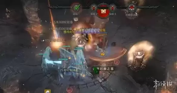 《暗黑破坏神4》S14高收益攻略-梦魇地下城与界域行者蓝门玩法详解