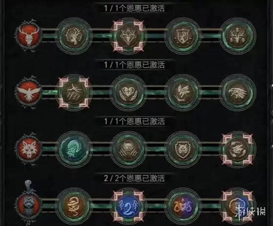 《暗黑破坏神4》德鲁伊灵物恩惠玩法解析-灵物恩惠搭配与技巧
