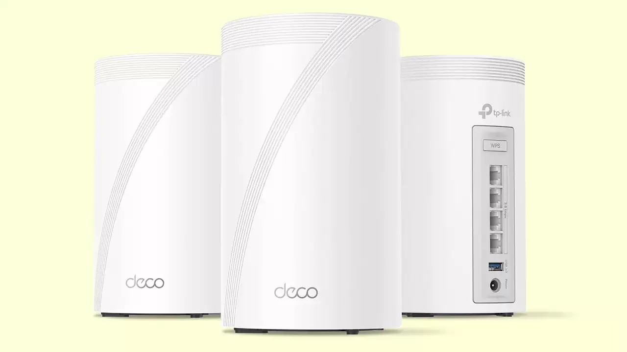 TP-Link Deco 7 Pro BE10000 Wi-Fi 7 全屋 Mesh 系统现享 6.4 折好价