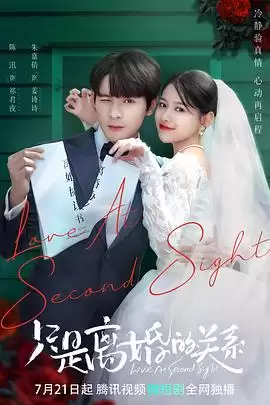 电视剧《只是离婚的关系》剧情简介