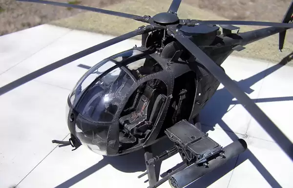 《巅峰坦克》武装直升机阵营—AH-6武装直升机