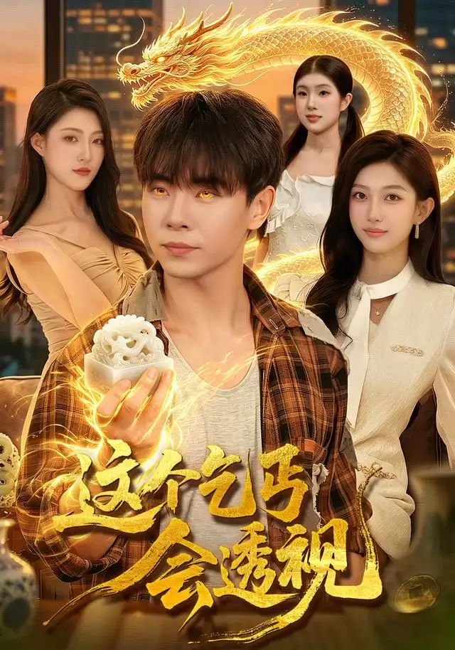 短剧《这个乞丐会透视》剧情介绍
