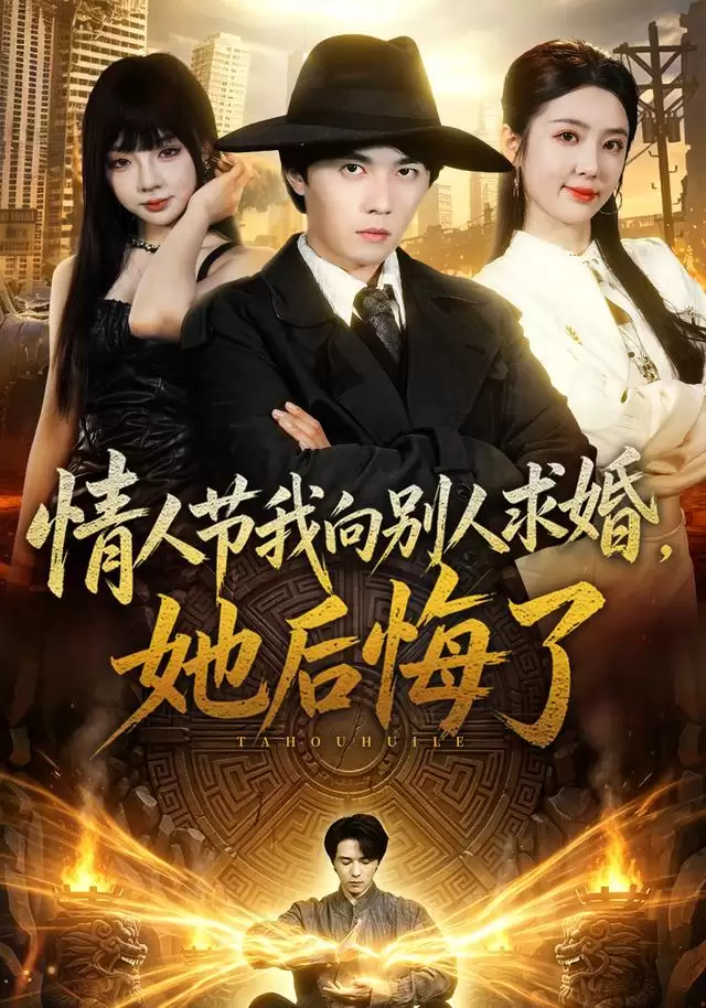 短剧《情人节我向别人求婚，她后悔了》剧情介绍