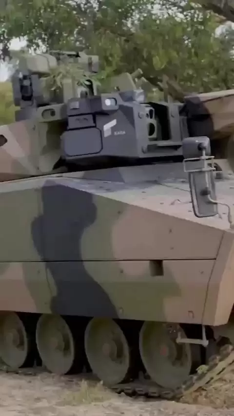 莱茵金属的尖端Lynx山猫步兵战车已抵达乌克兰