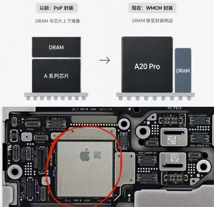 高清主板实拍!iPhone 18 Pro A20 Pro芯片核心细节全面曝光 高清主板实拍!iPhone 18 Pro A20 Pro芯片核心细节全面曝光