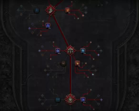 暗黑4S14法师飞雷神电球BD攻略