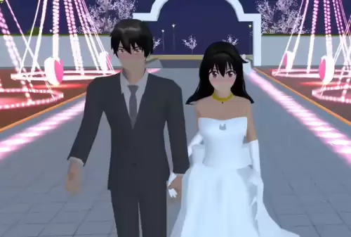 樱花校园模拟器怎么结婚 结婚详细图文步骤