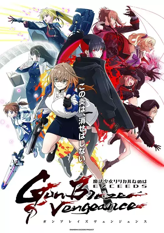 动漫《魔法少女奈叶 EXCEEDS Gun Blaze Vengeance》剧情介绍