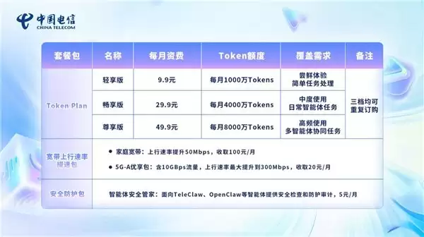 中国电信副总经理栾晓维：推进从传统流量经营向Token经营转型