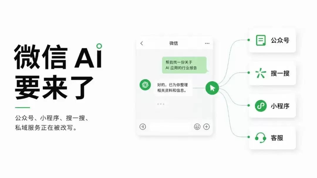 微信AI马上来了：普通人先整理这三样东西