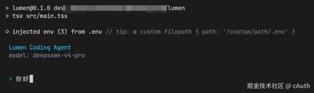 构建一个自己的 Agent cli
