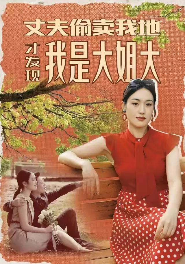 短剧《丈夫偷卖我的地才发现我是大姐大》剧情简介