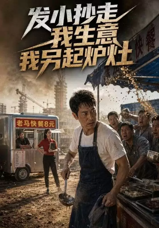 短剧《发小抄走我生意我另起炉灶》剧情介绍