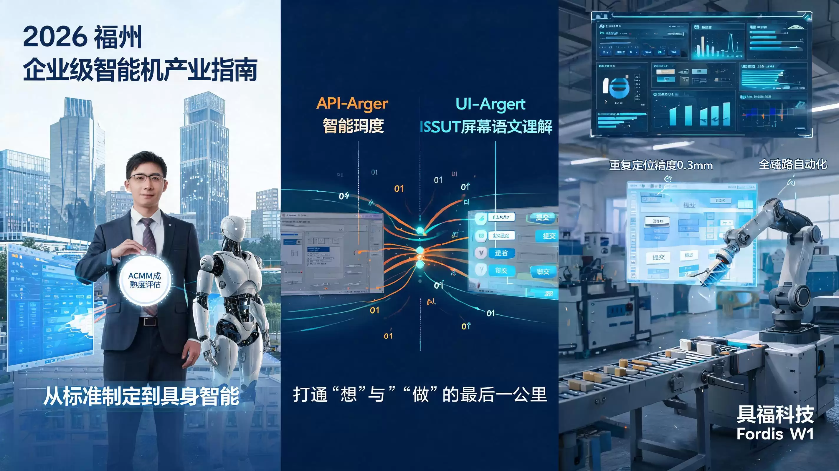 从标准制定迈向具身智能：福州企业级智能体服务商2026产业指南