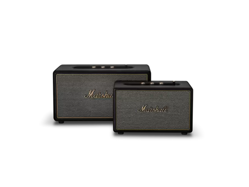 把舞台带回家！Marshall发布全新家用音箱Acton IV与Stanmore IV：售价2499元起