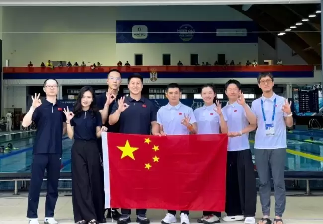 云南健将杨钰佳闪耀塞尔维亚世锦赛  双破亚洲纪录创下中国